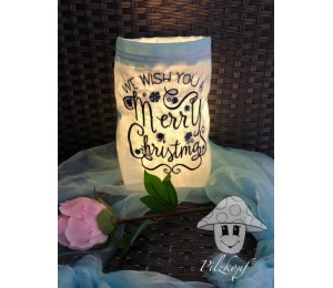 Stickserie - Weihnachtssprüche 